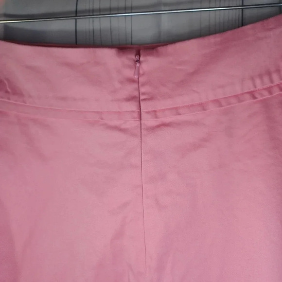 Christopher & Banks stretch pleated pink skirt - Picture 6 of 8